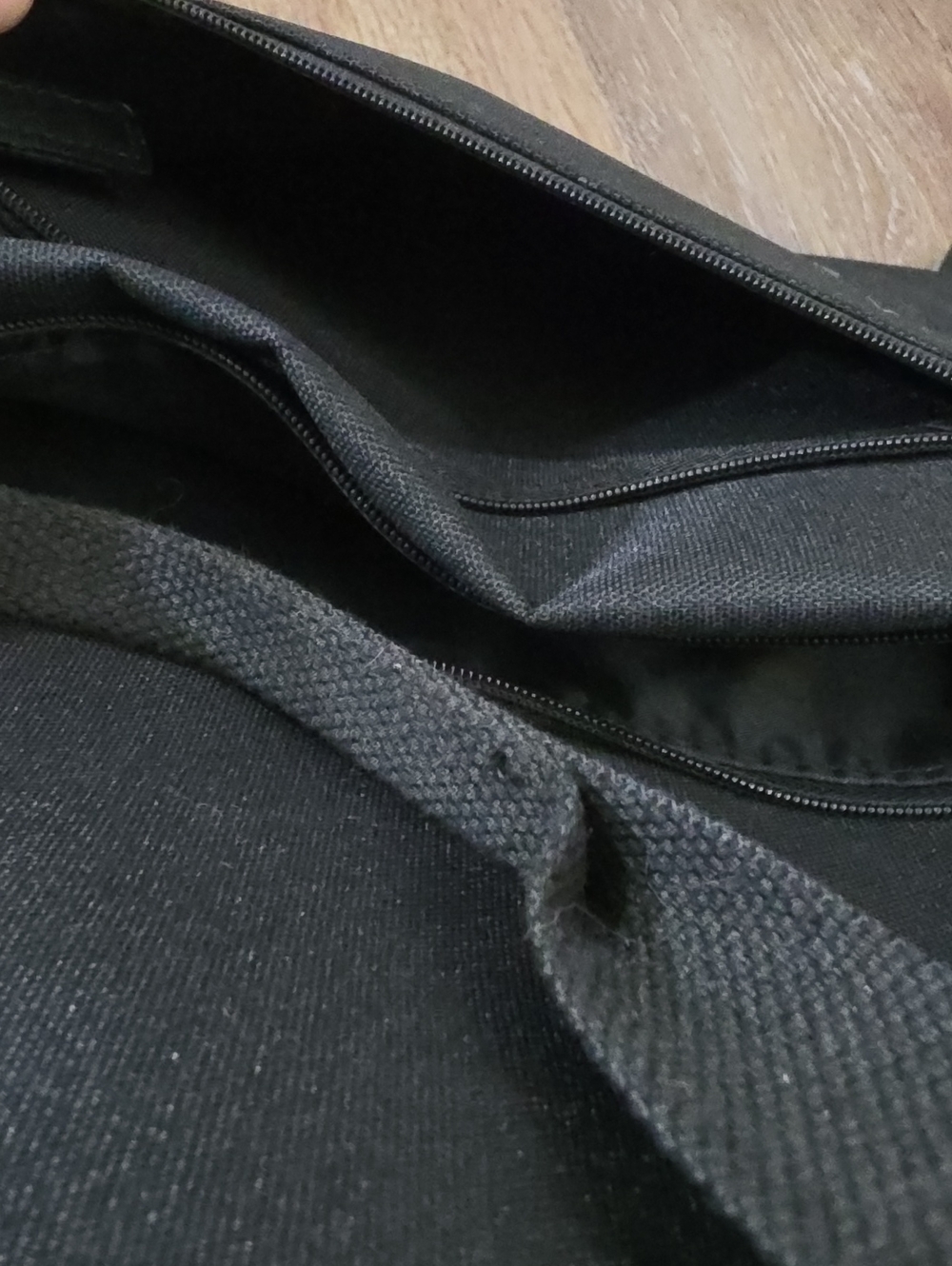 Beis Expandable Backpack In Black - Picture 5 of 5